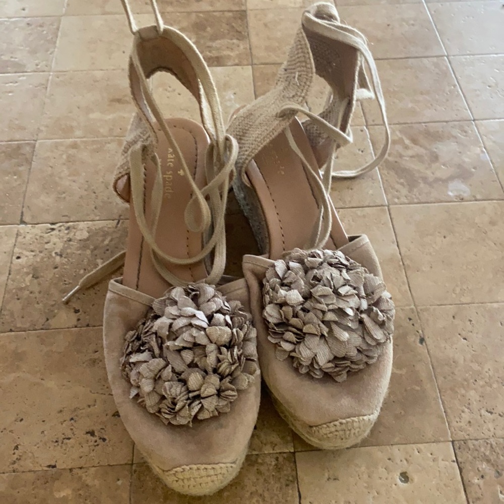 Kate Spade low wedge